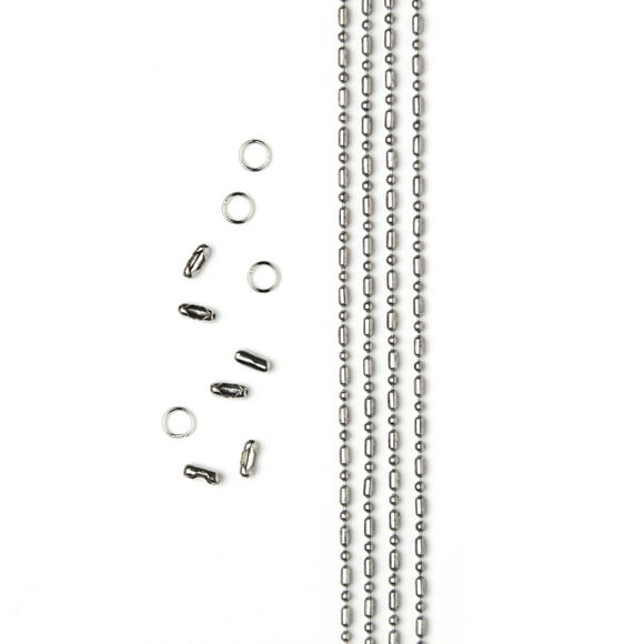 Wholesale Lots 12 Color 2/5/20Pcs Ball Metal 2.4mm Beads Chains Necklace Finding Wholesale Lots 12 Color 2/5/20Pcs Ball Metal 2.4mm Beads Chains Necklace Finding